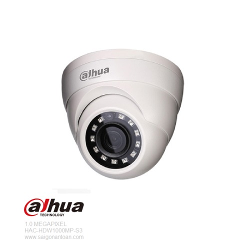 DAHUA HAC-HDW1000RP-S3